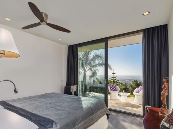 Bedroom of Villa Maravilles