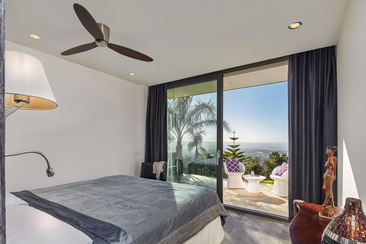 Bedroom of Villa Maravilles
