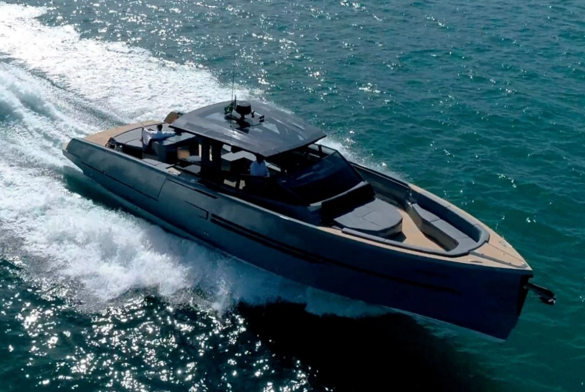 Charter yacht Okean 55 Q in Ibiza