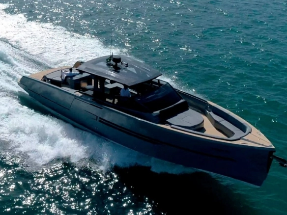 Charter yacht Okean 55 Q in Ibiza