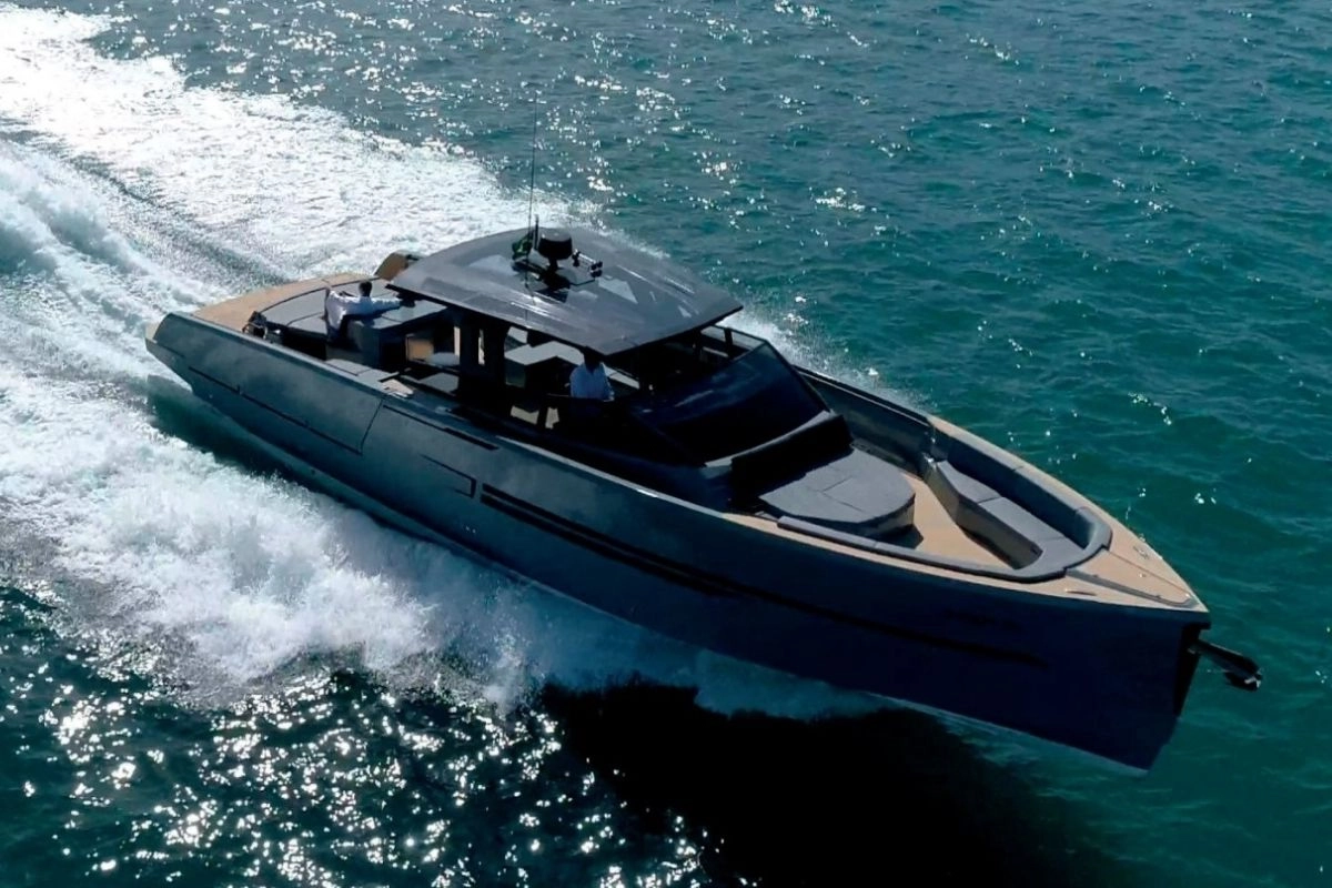 Charter yacht Okean 55 Q in Ibiza