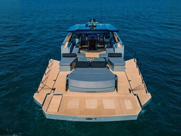 Charter yacht Okean 55 Q in Ibiza