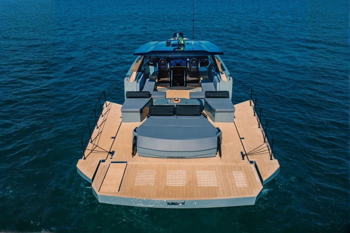 Charter yacht Okean 55 Q in Ibiza