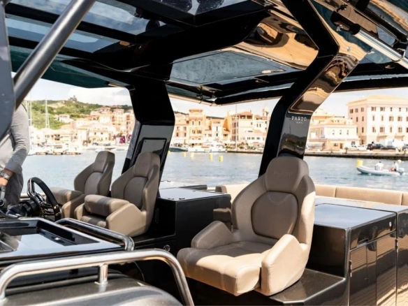 Charter yacht Pardo 50 Salty Spirit Ibiza