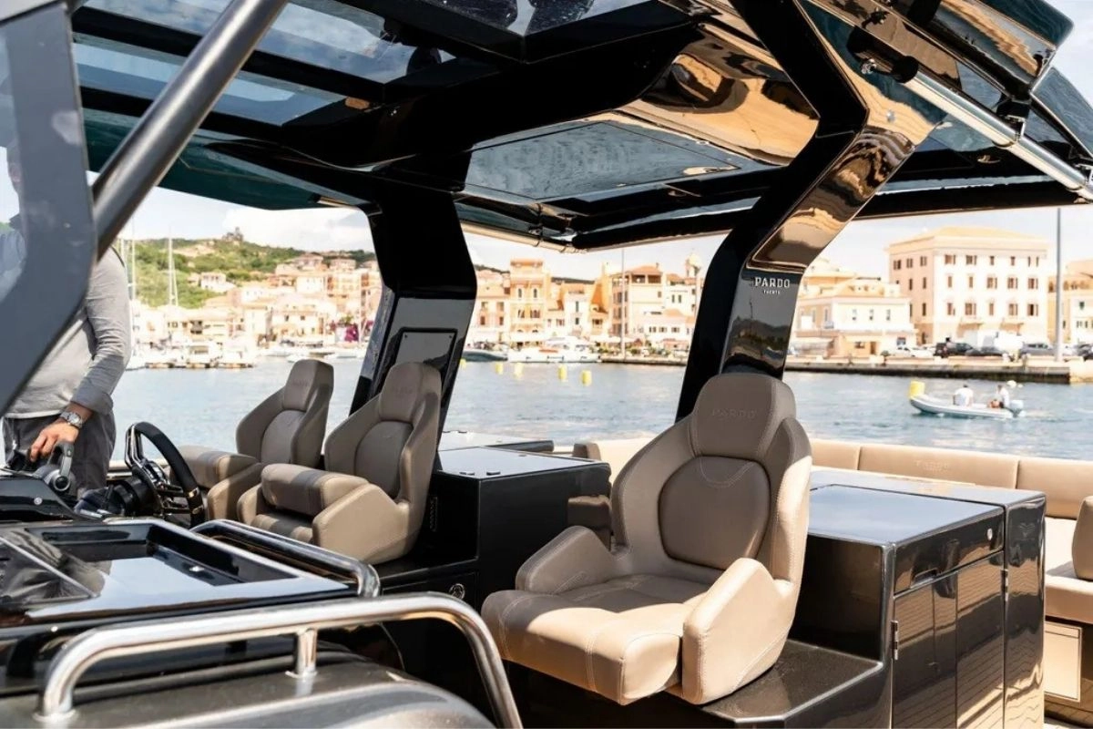 Charter yacht Pardo 50 Salty Spirit Ibiza