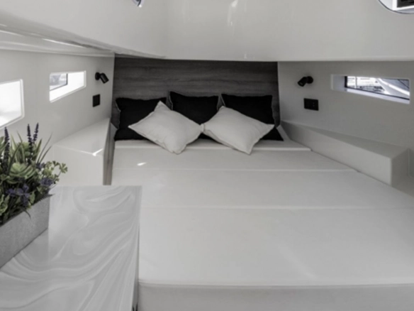 Interior of Kumbra 36