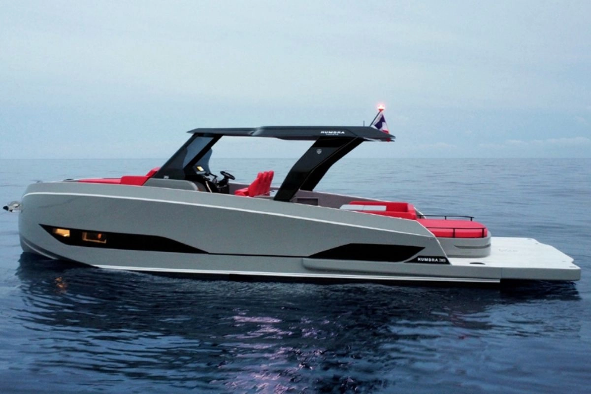 Kumbra 36 yacht in Mallorca