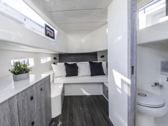 Interior of Kumbra 36