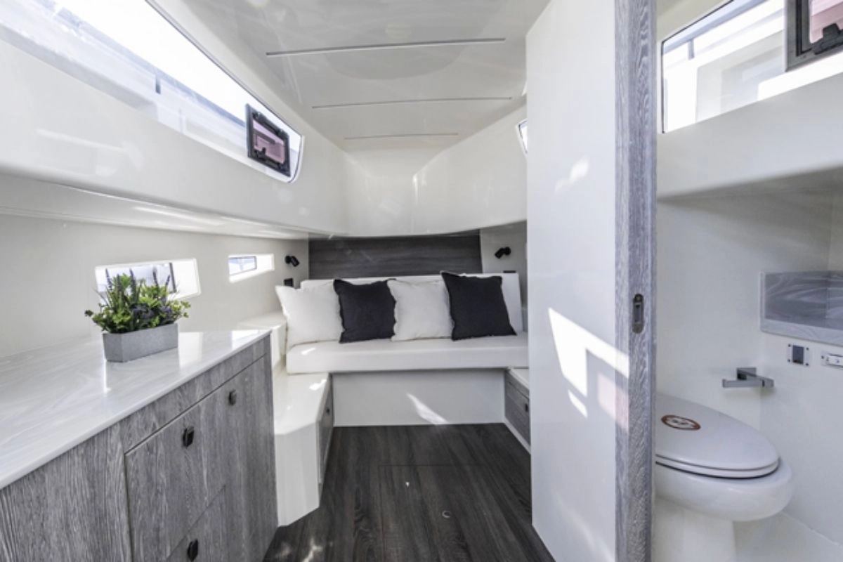 Interior of Kumbra 36
