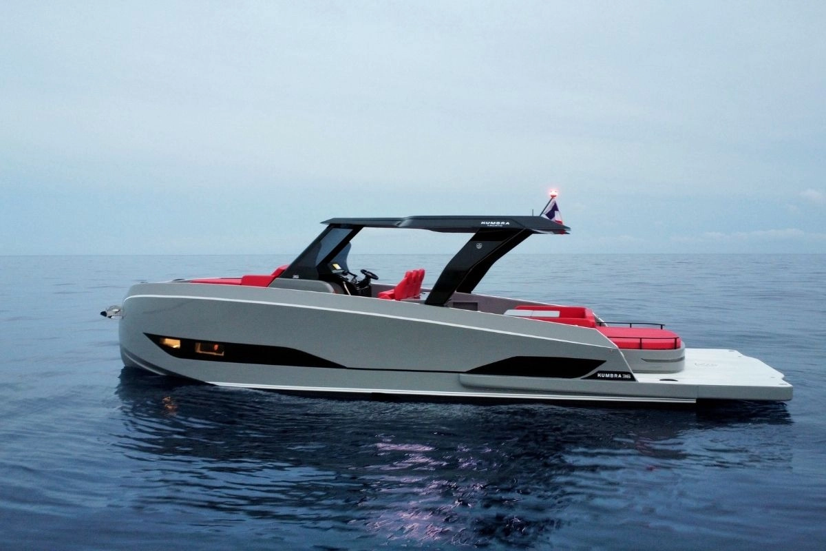 Kumbra 36 yacht in Mallorca