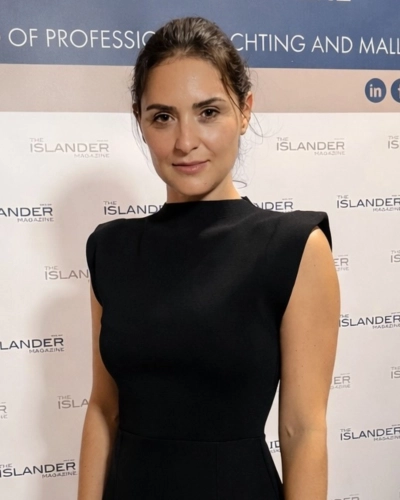 Angeline Rast at The Islander event in Palma de Mallorca